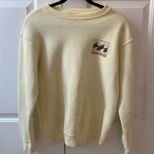 Ron Jons Billabong Yellow Crewneck